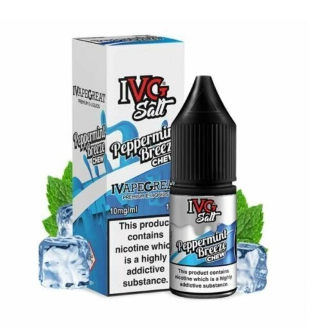 IVG Nic Salts E Liquid IVG Salt 10ml Vape Juice 10mg,20mg 50G/50G