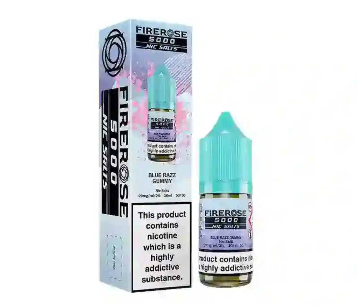 ELUX Firerose 5000 Nic Salts 10ml E Liquid 10mg , 20mg Vape Juice elux Nic Salt