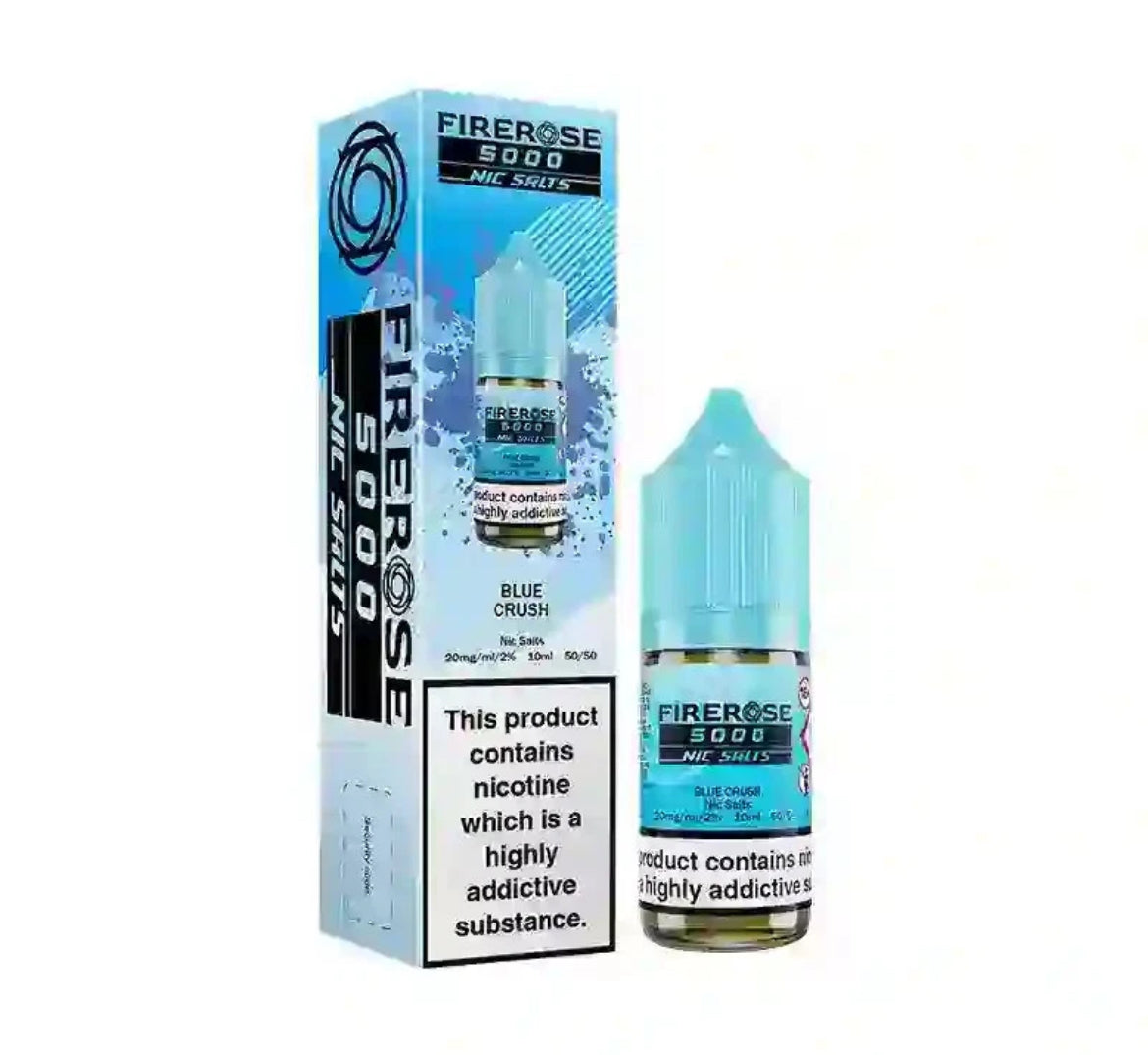 ELUX Firerose 5000 Nic Salts 10ml E Liquid 10mg , 20mg Vape Juice elux Nic Salt