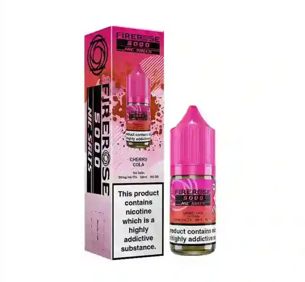 ELUX Firerose 5000 Nic Salts 10ml E Liquid 10mg , 20mg Vape Juice elux Nic Salt
