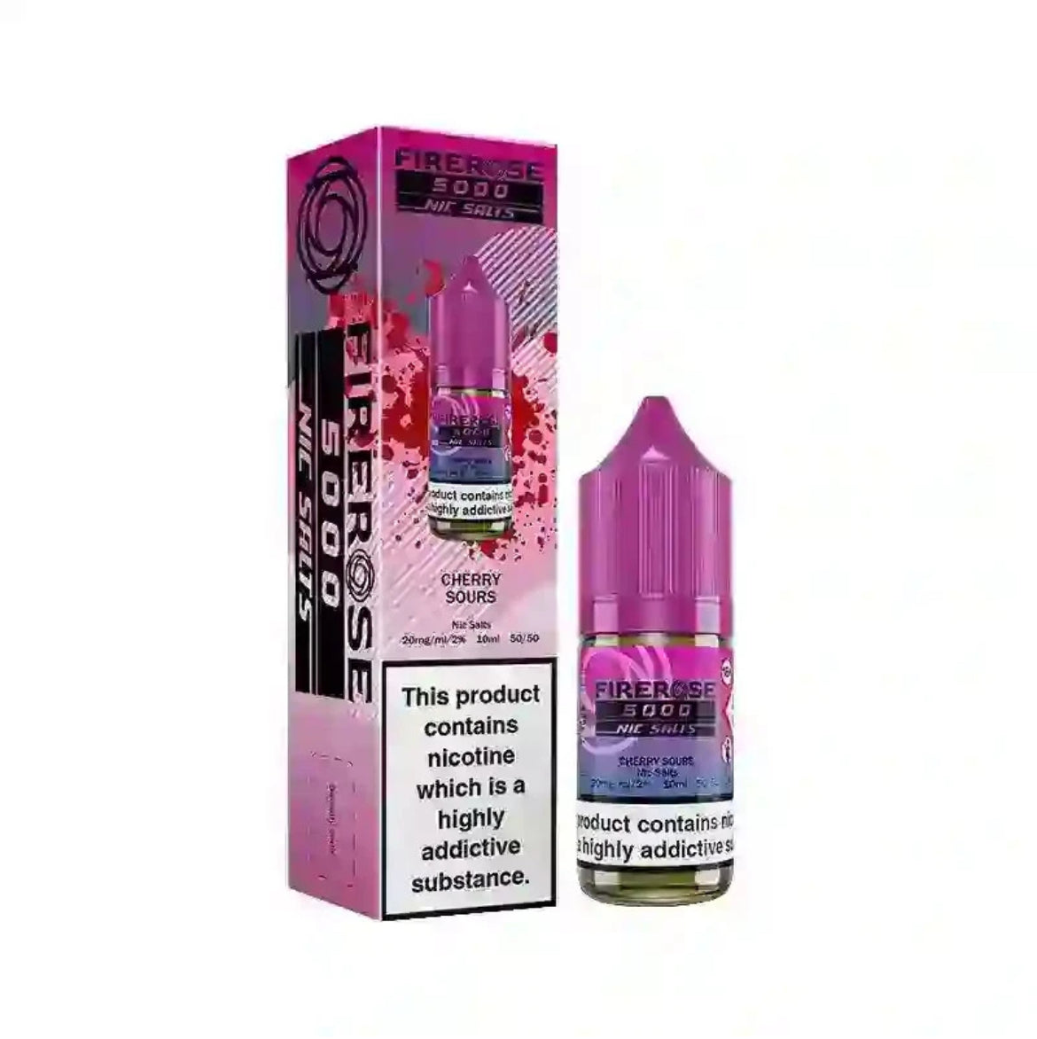 ELUX Firerose 5000 Nic Salts 10ml E Liquid 10mg , 20mg Vape Juice elux Nic Salt