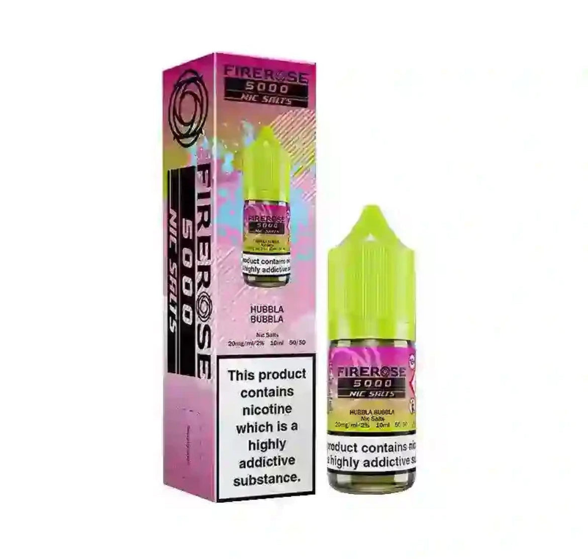 ELUX Firerose 5000 Nic Salts 10ml E Liquid 10mg , 20mg Vape Juice elux Nic Salt