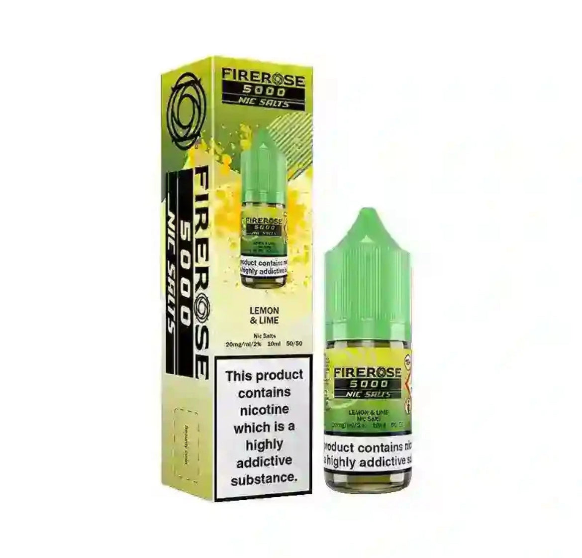 ELUX Firerose 5000 Nic Salts 10ml E Liquid 10mg , 20mg Vape Juice elux Nic Salt