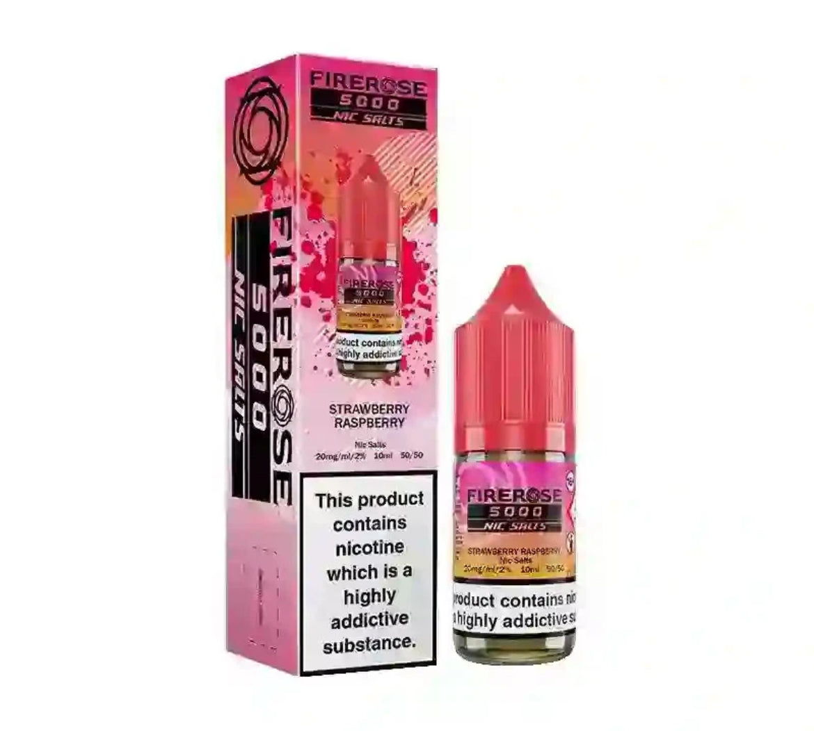 ELUX Firerose 5000 Nic Salts 10ml E Liquid 10mg , 20mg Vape Juice elux Nic Salt