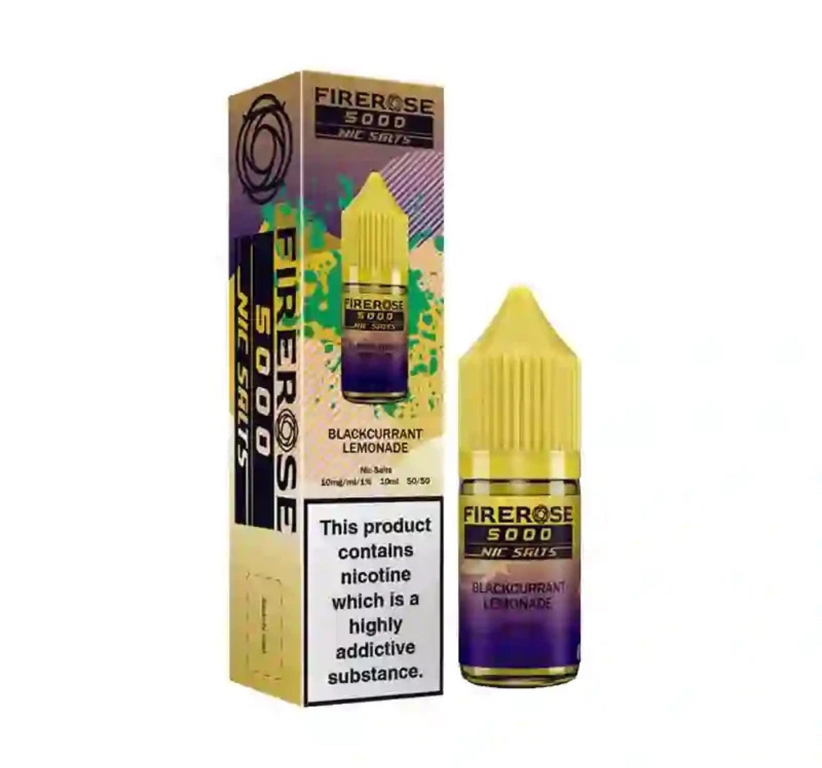 ELUX Firerose 5000 Nic Salts 10ml E Liquid 10mg , 20mg Vape Juice elux Nic Salt