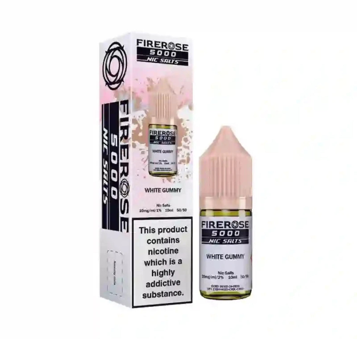 ELUX Firerose 5000 Nic Salts 10ml E Liquid 10mg , 20mg Vape Juice elux Nic Salt
