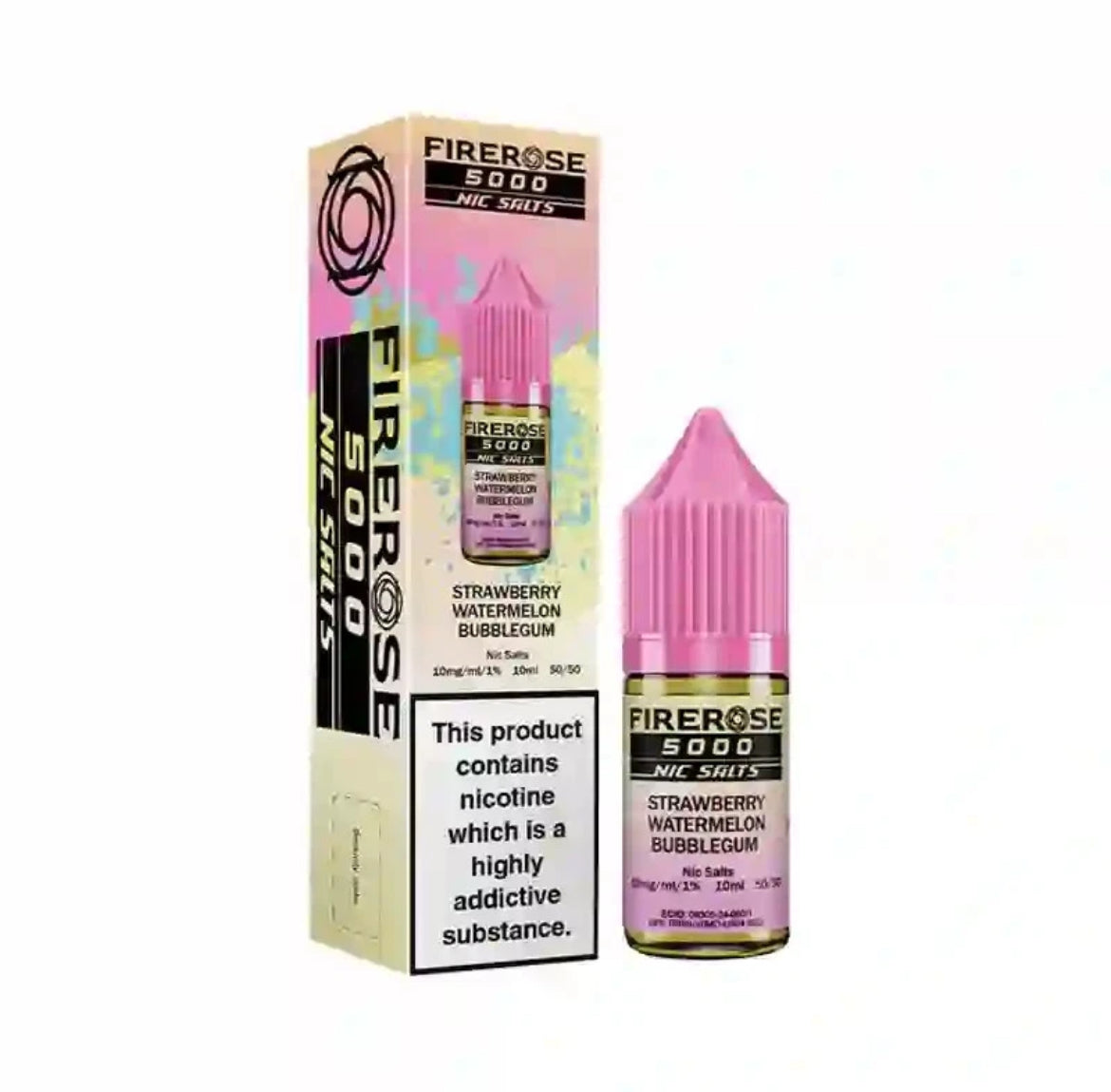 ELUX Firerose 5000 Nic Salts 10ml E Liquid 10mg , 20mg Vape Juice elux Nic Salt