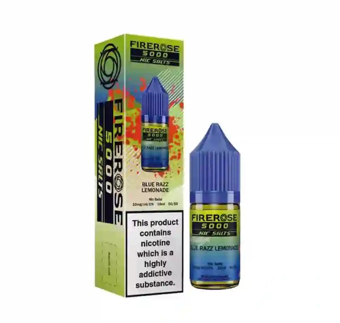 ELUX Firerose 5000 Nic Salts 10ml E Liquid 10mg , 20mg Vape Juice elux Nic Salt