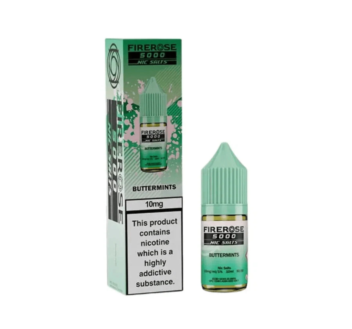 ELUX Firerose 5000 Nic Salts 10ml E Liquid 10mg , 20mg Vape Juice elux Nic Salt