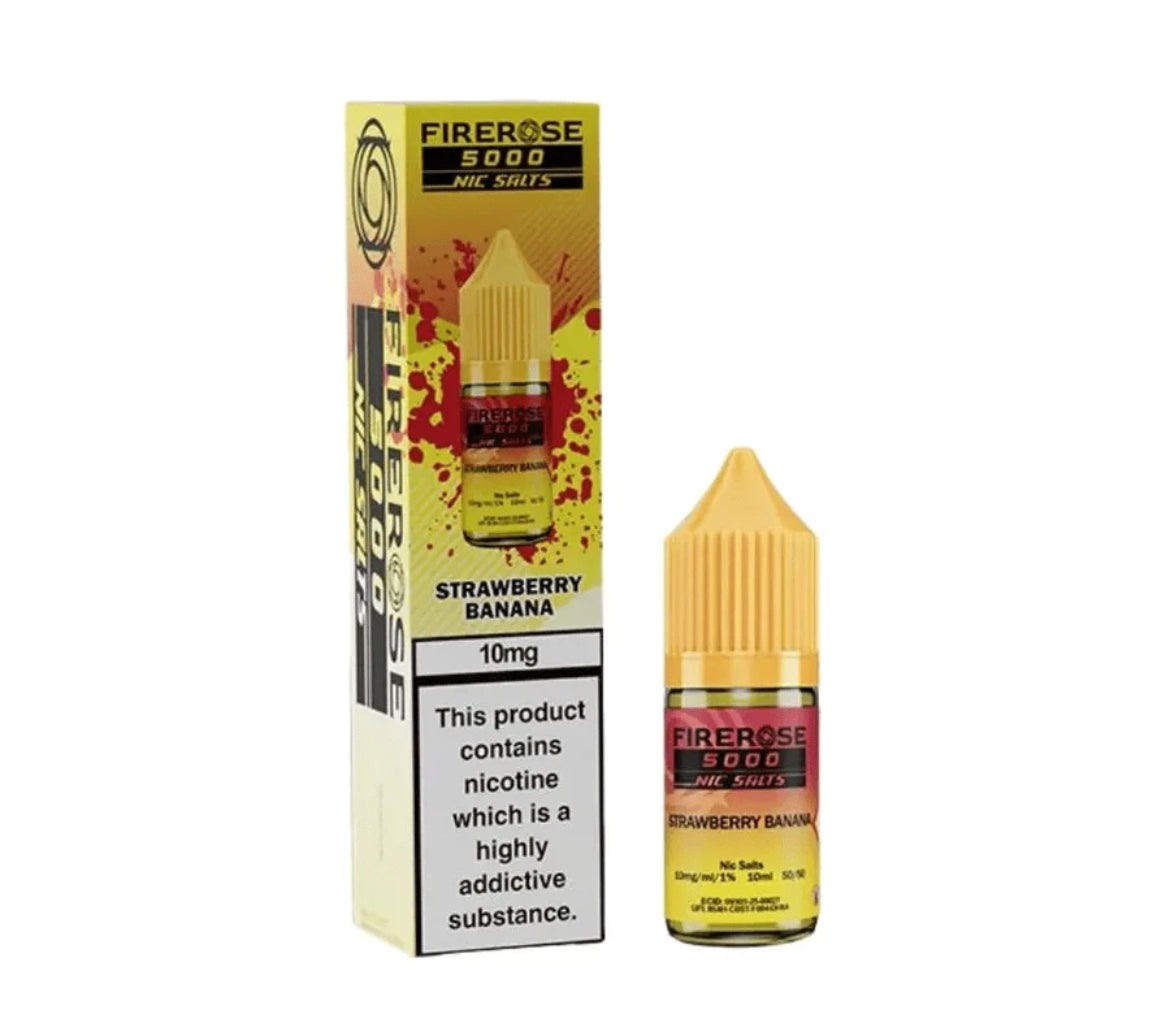 ELUX Firerose 5000 Nic Salts 10ml E Liquid 10mg , 20mg Vape Juice elux Nic Salt