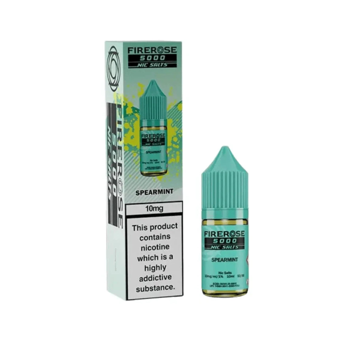 ELUX Firerose 5000 Nic Salts 10ml E Liquid 10mg , 20mg Vape Juice elux Nic Salt