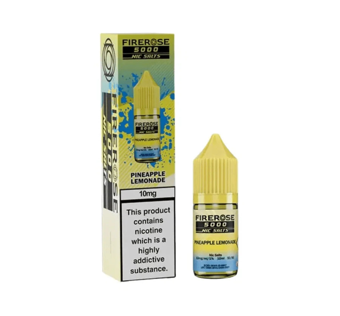 ELUX Firerose 5000 Nic Salts 10ml E Liquid 10mg , 20mg Vape Juice elux Nic Salt