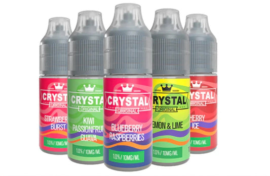 SKE Crystal Nic Salts 10ml E-Liquid | 10mg , 20mg Vape Juice 50VG/50PG