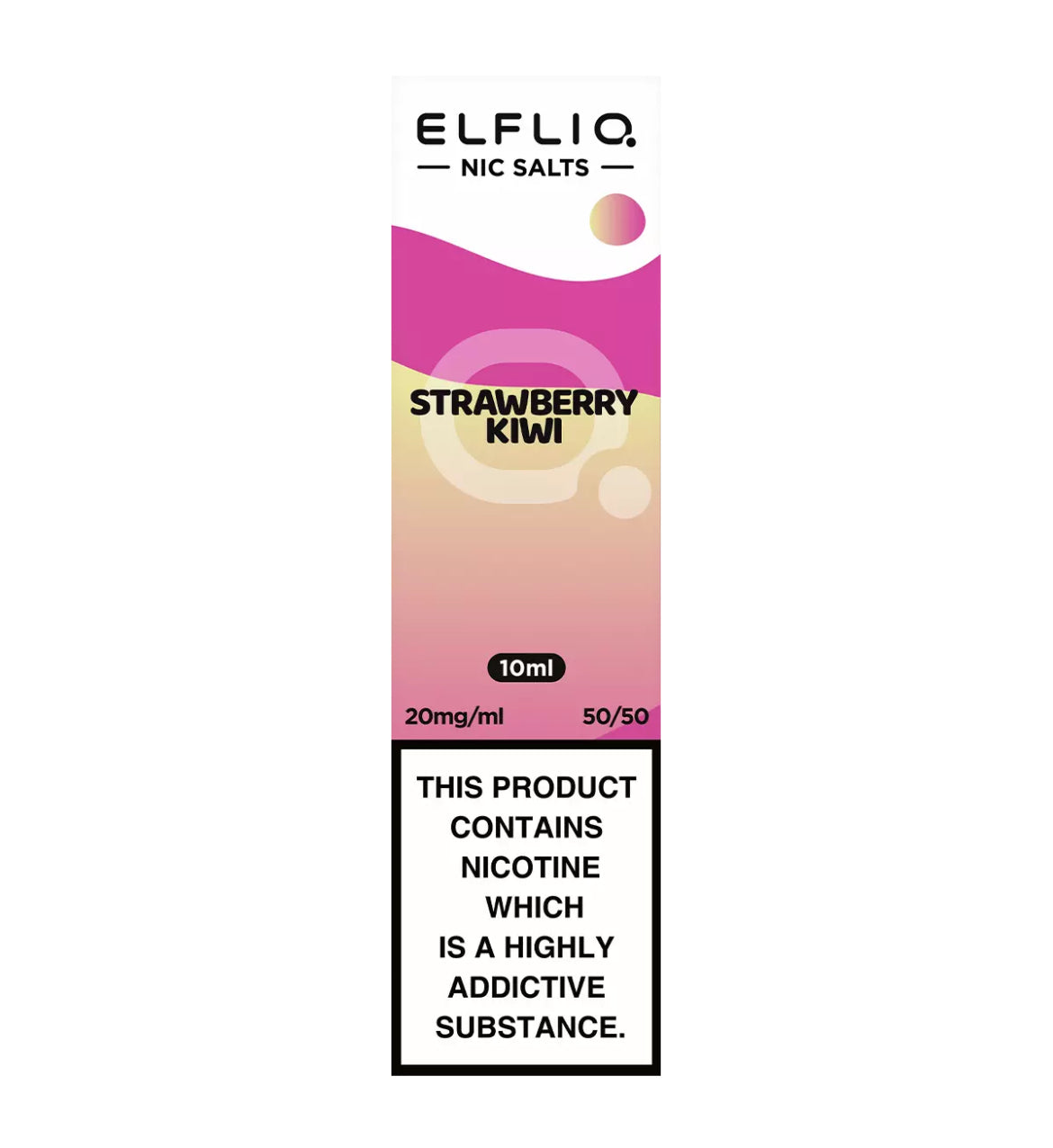 ELFLIQ by ELF BAR E Liquid | Nic Salt 10ml  5mg 10mg 20mg