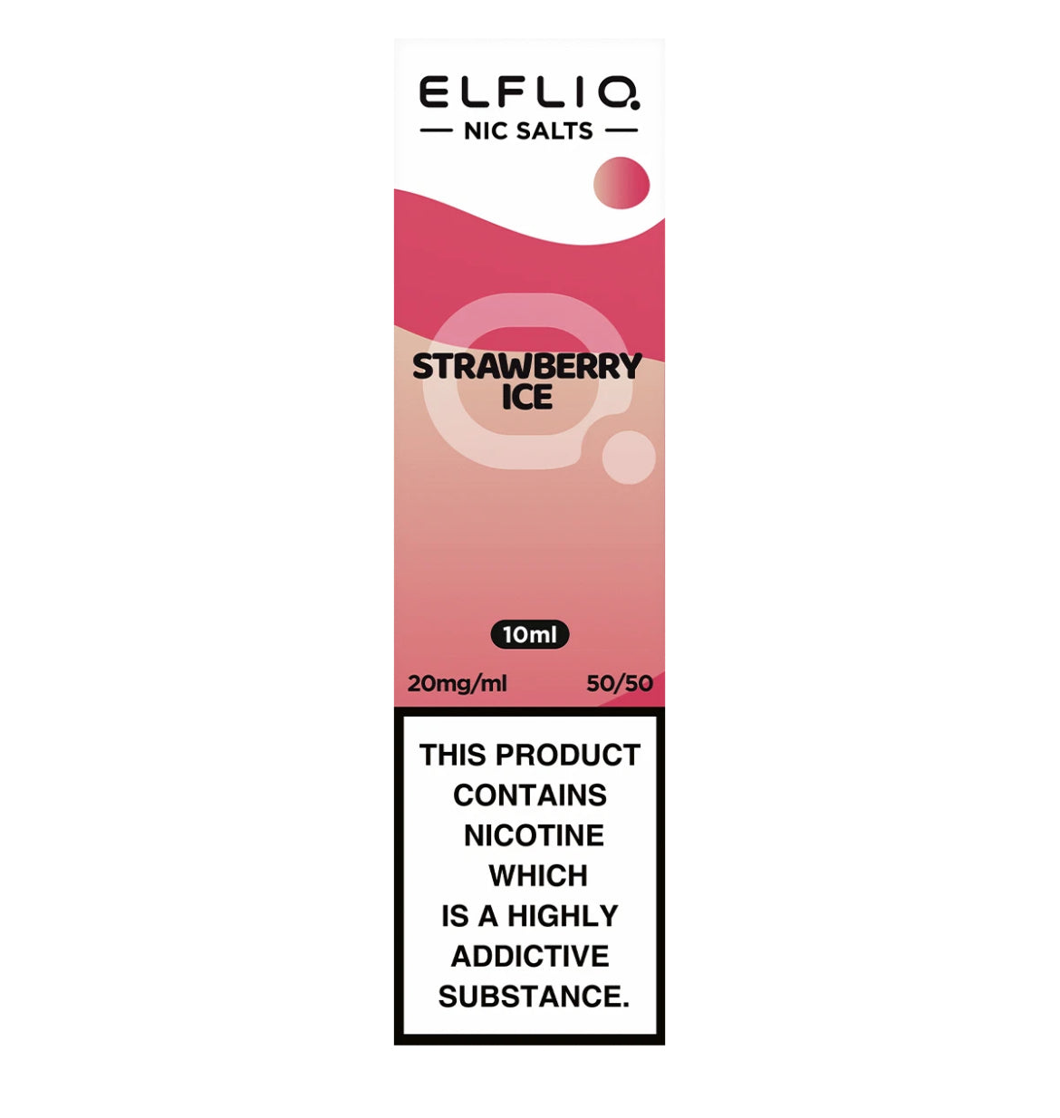 ELFLIQ by ELF BAR E Liquid | Nic Salt 10ml  5mg 10mg 20mg