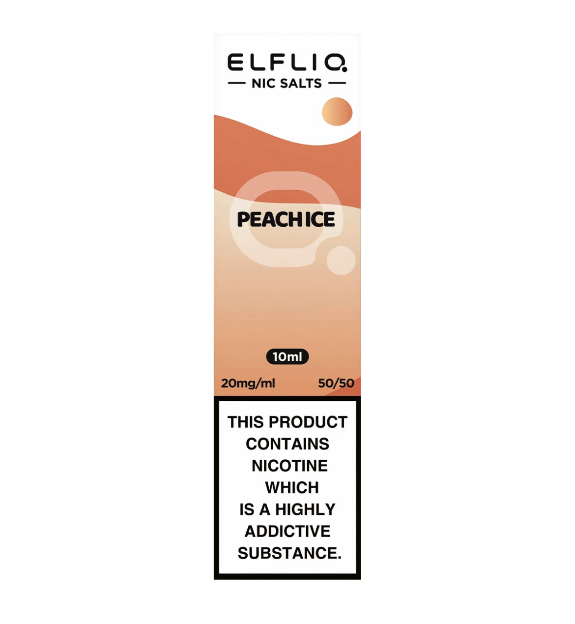 ELFLIQ by ELF BAR E Liquid | Nic Salt 10ml  5mg 10mg 20mg