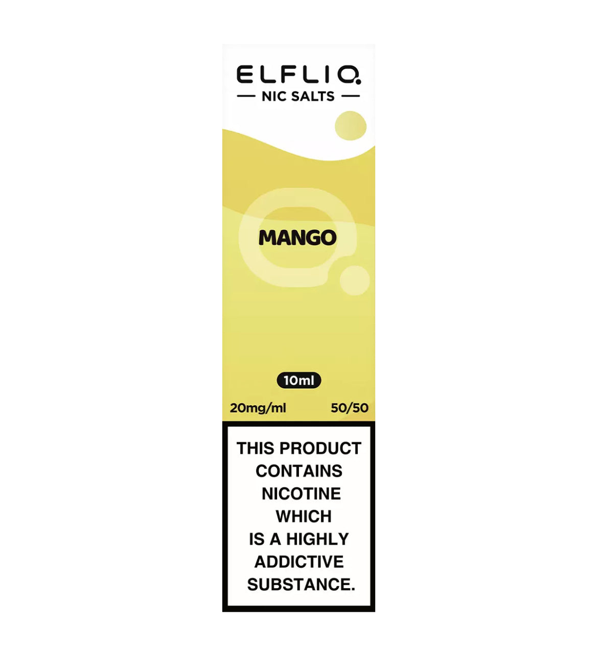 ELFLIQ by ELF BAR E Liquid | Nic Salt 10ml  5mg 10mg 20mg