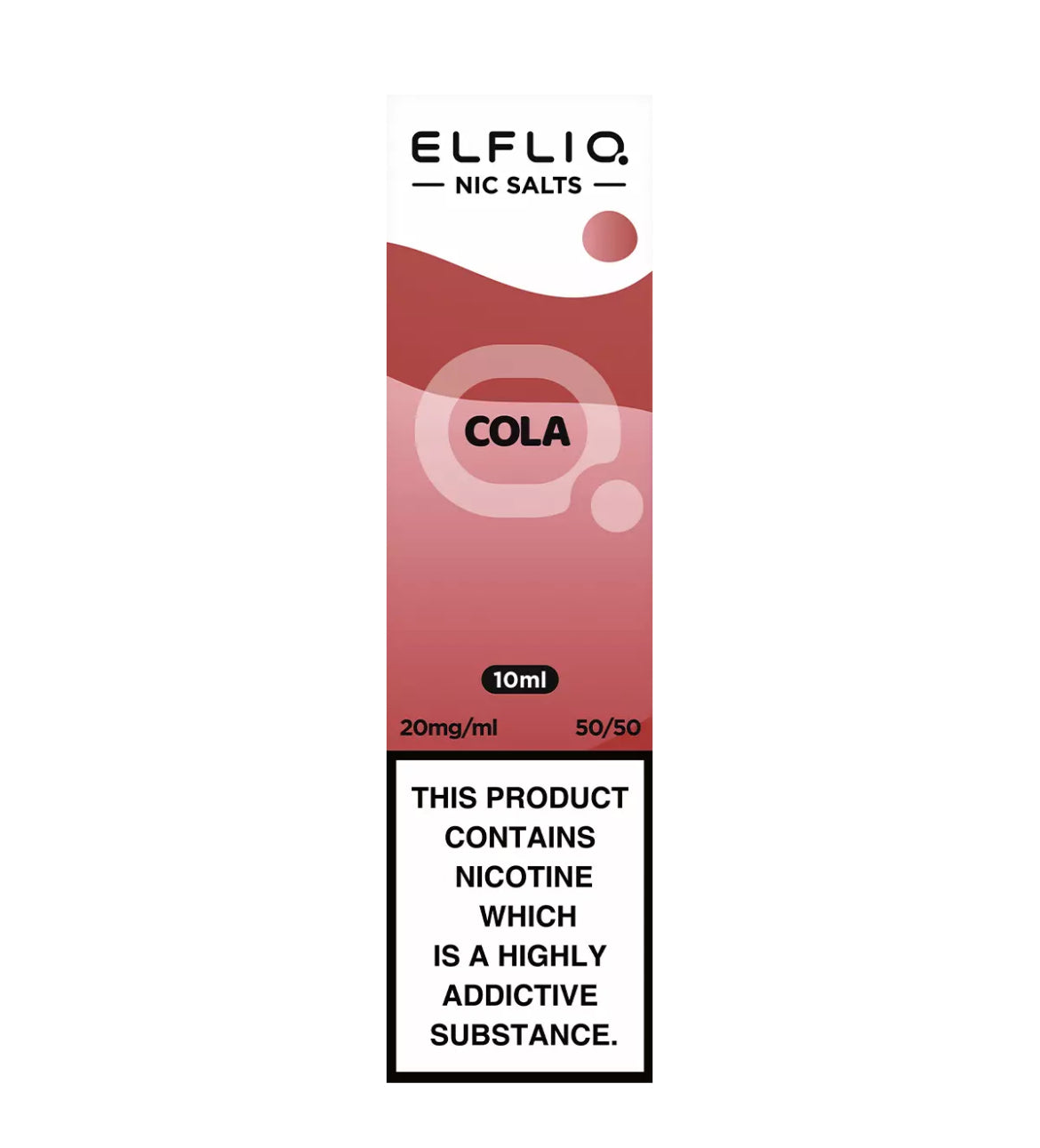 ELFLIQ by ELF BAR E Liquid | Nic Salt 10ml  5mg 10mg 20mg