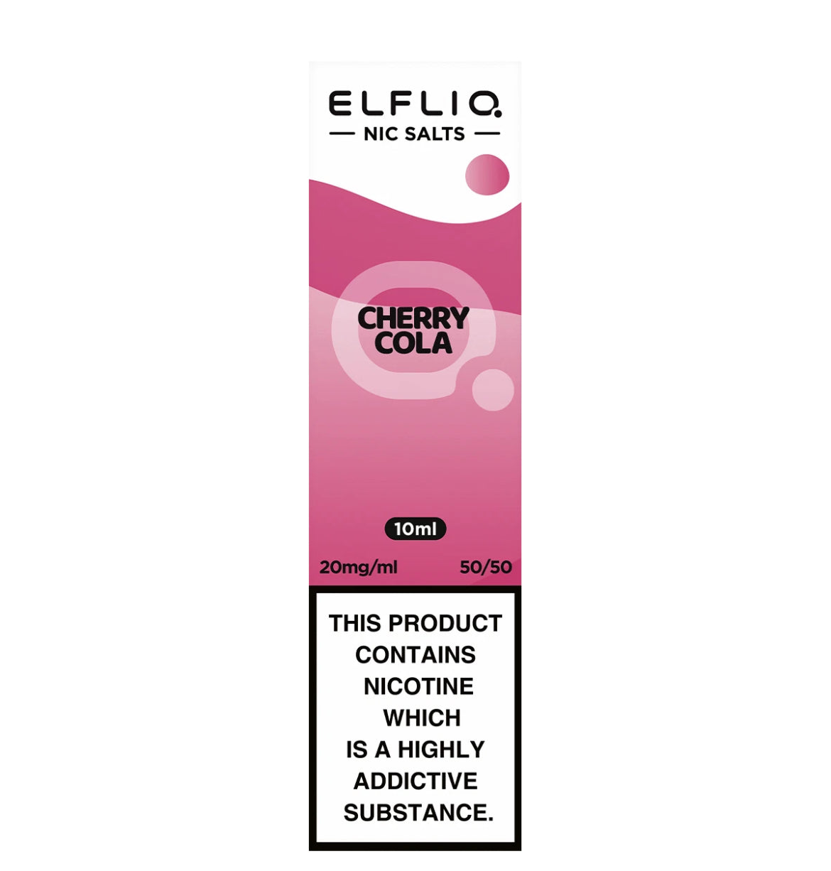 ELFLIQ by ELF BAR E Liquid | Nic Salt 10ml  5mg 10mg 20mg