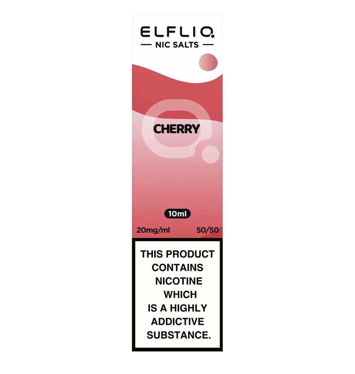 ELFLIQ by ELF BAR E Liquid | Nic Salt 10ml  5mg 10mg 20mg