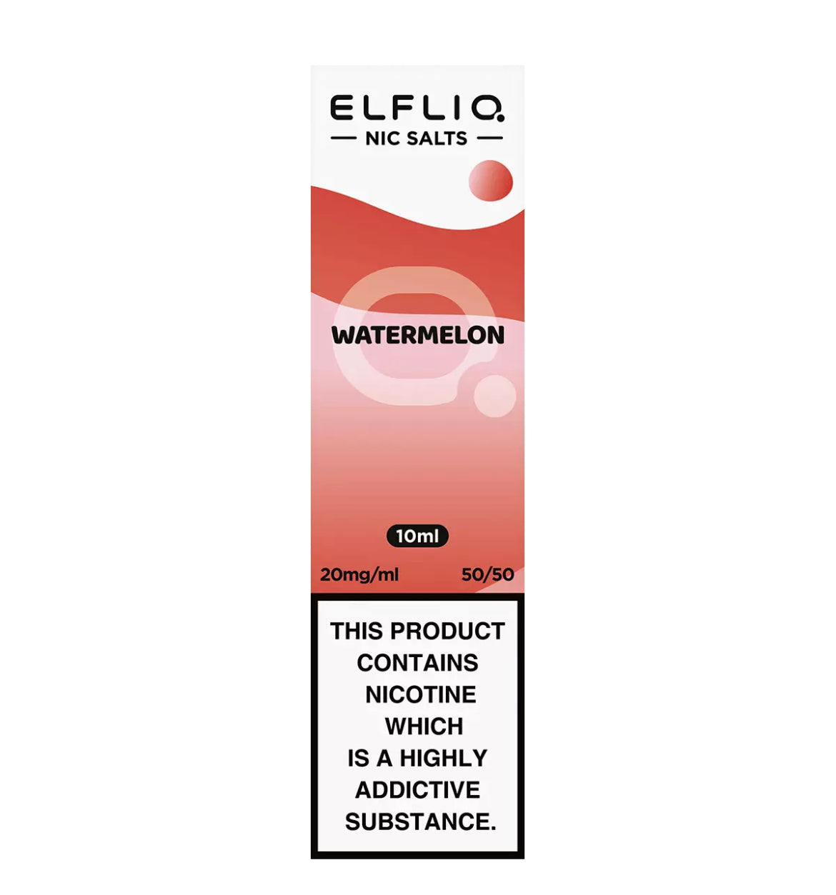 ELFLIQ by ELF BAR E Liquid | Nic Salt 10ml  5mg 10mg 20mg