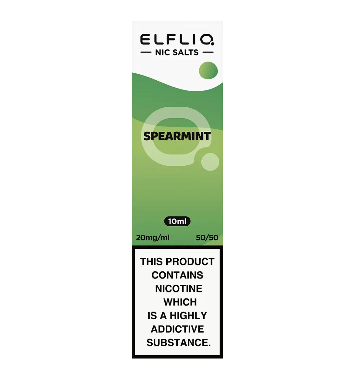 ELFLIQ by ELF BAR E Liquid | Nic Salt 10ml  5mg 10mg 20mg