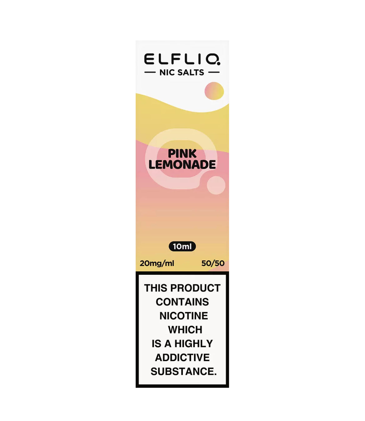 ELFLIQ by ELF BAR E Liquid | Nic Salt 10ml  5mg 10mg 20mg