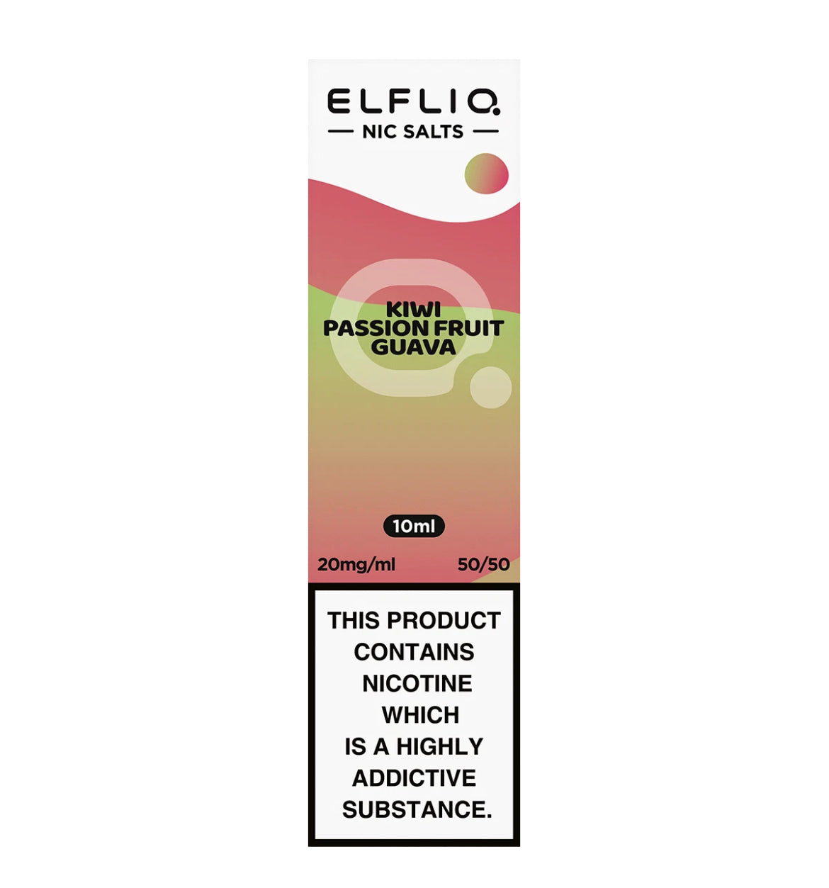ELFLIQ by ELF BAR E Liquid | Nic Salt 10ml  5mg 10mg 20mg