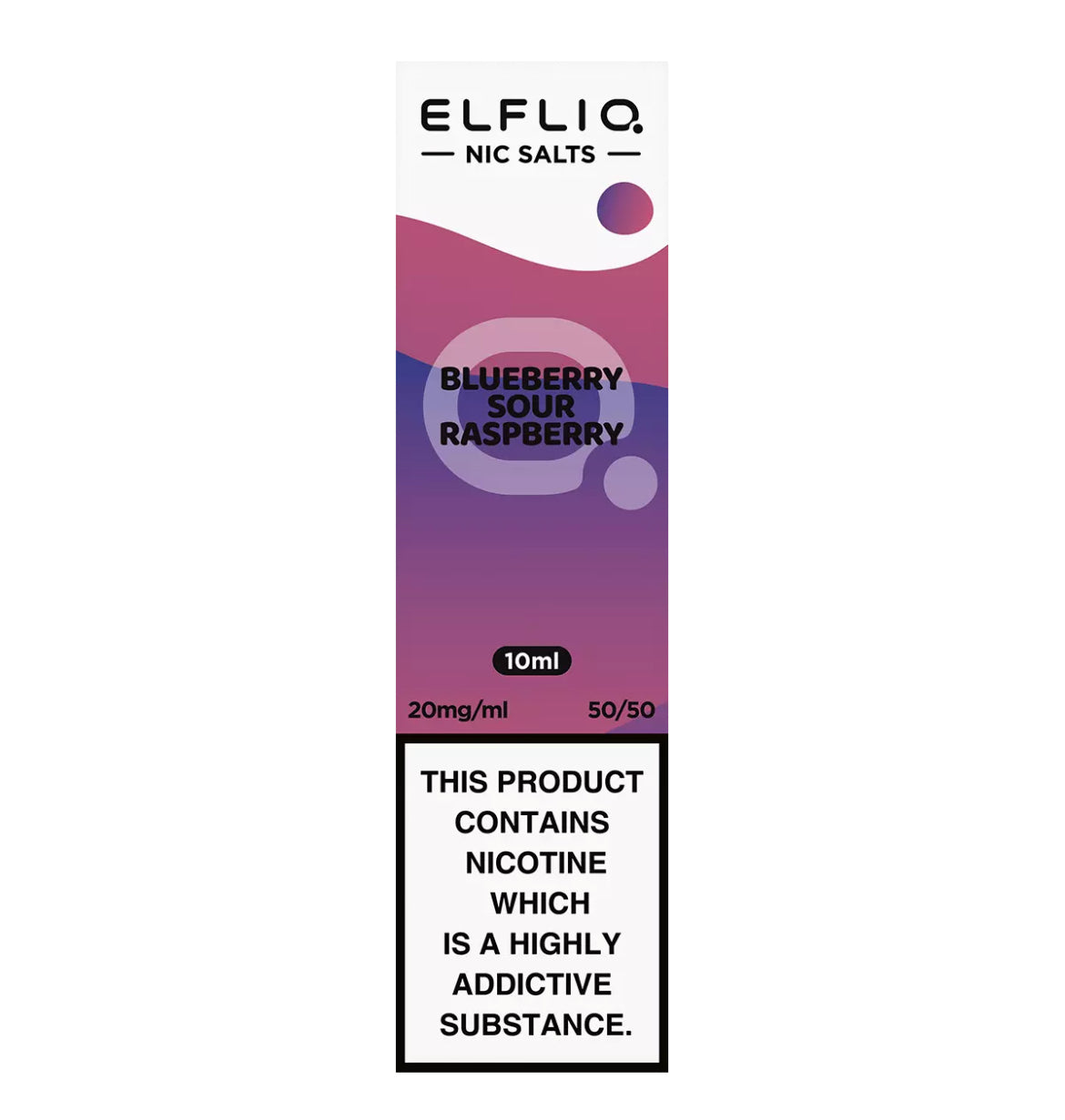 ELFLIQ by ELF BAR E Liquid | Nic Salt 10ml  5mg 10mg 20mg