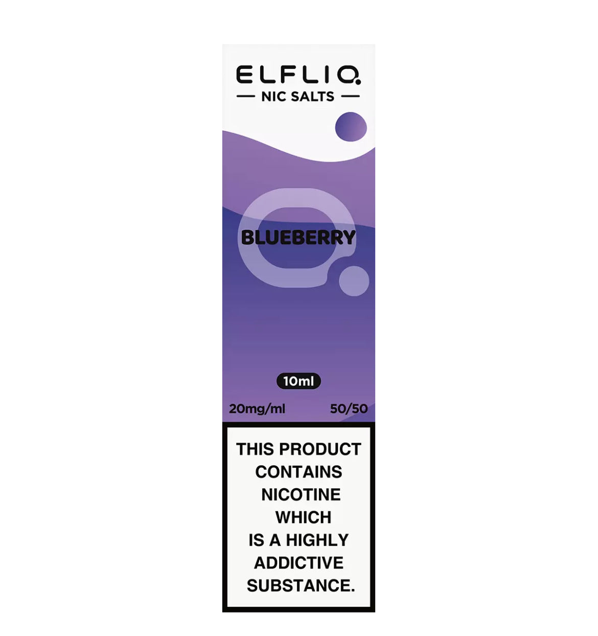 ELFLIQ by ELF BAR E Liquid | Nic Salt 10ml  5mg 10mg 20mg