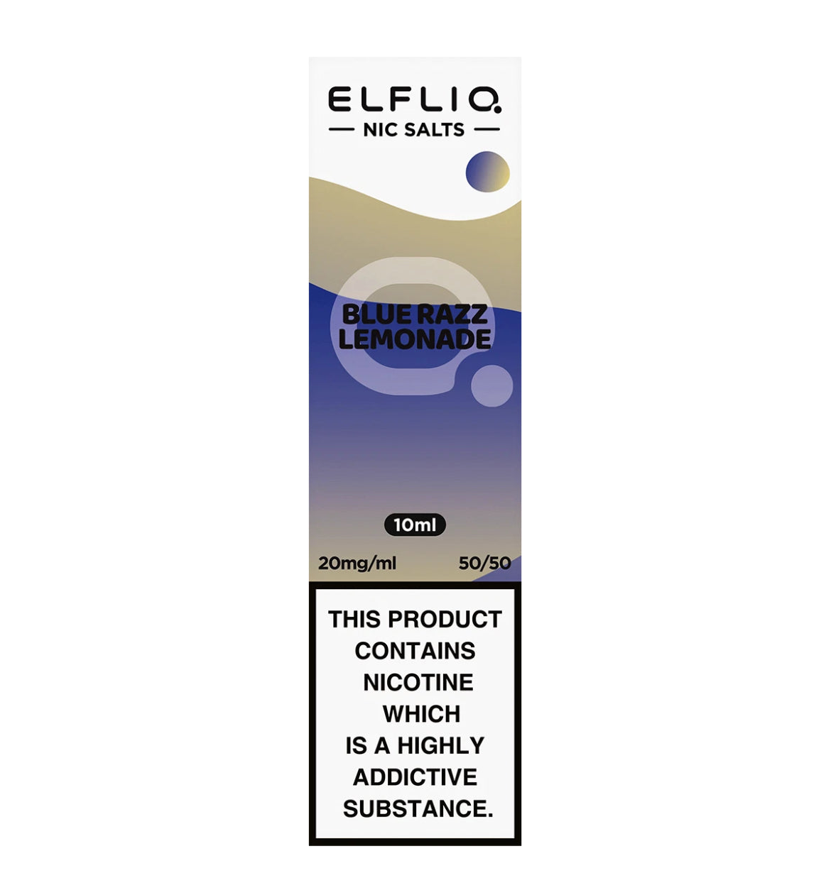 ELFLIQ by ELF BAR E Liquid | Nic Salt 10ml  5mg 10mg 20mg