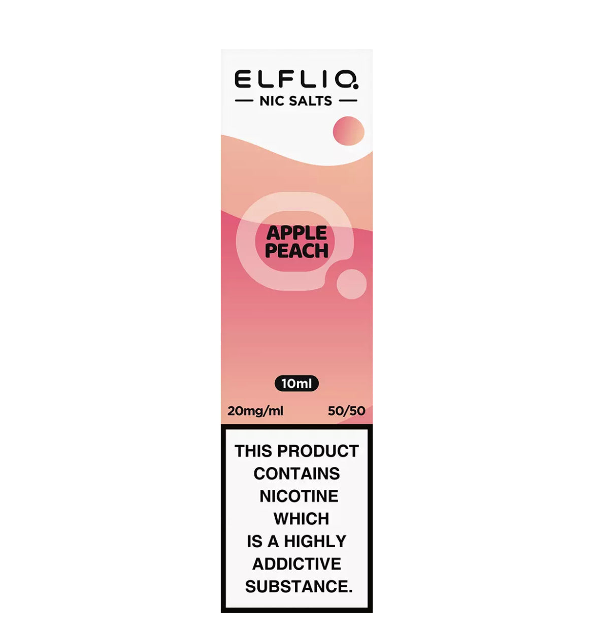 ELFLIQ by ELF BAR E Liquid | Nic Salt 10ml  5mg 10mg 20mg