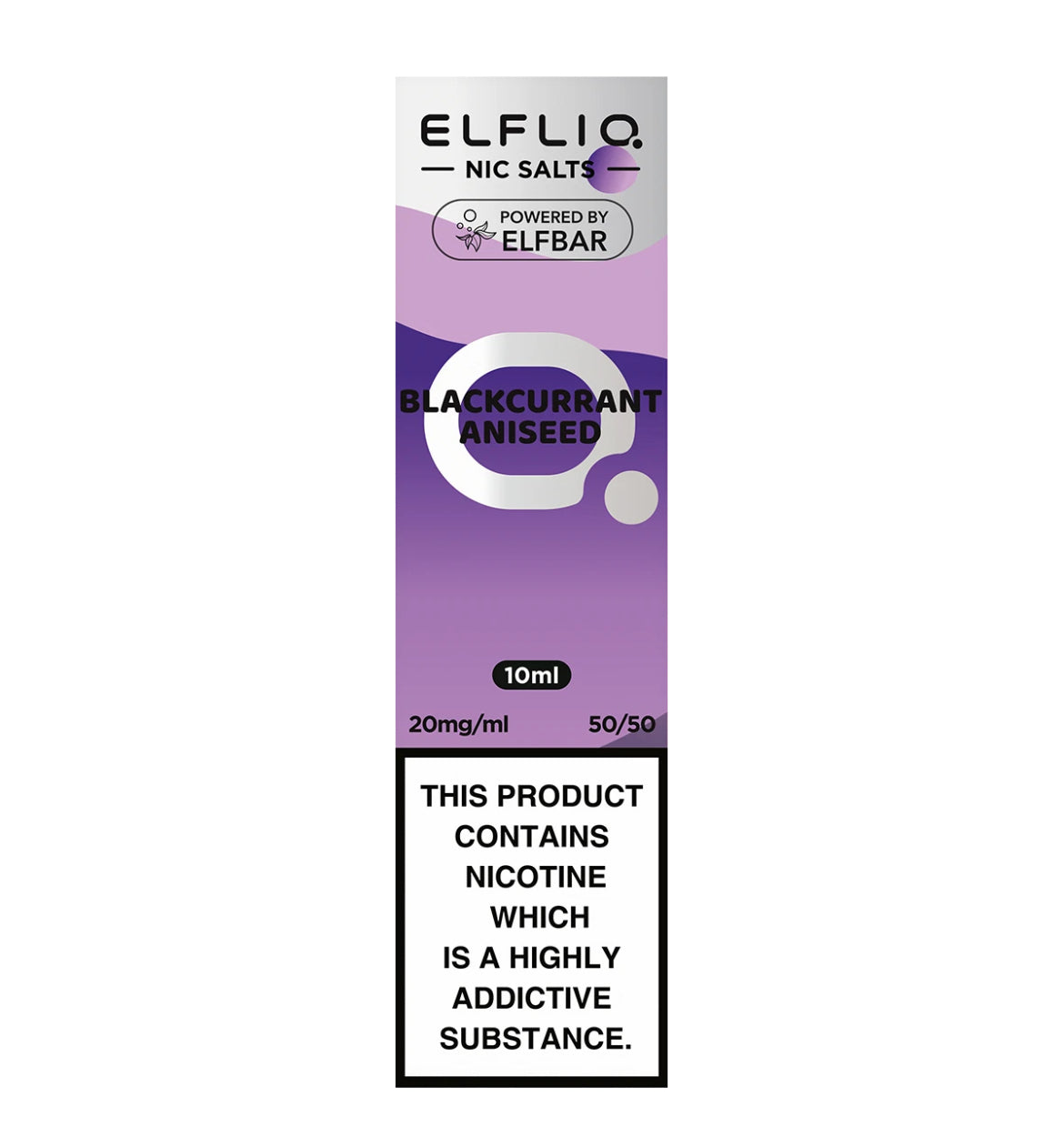 ELFLIQ by ELF BAR E Liquid | Nic Salt 10ml  5mg 10mg 20mg