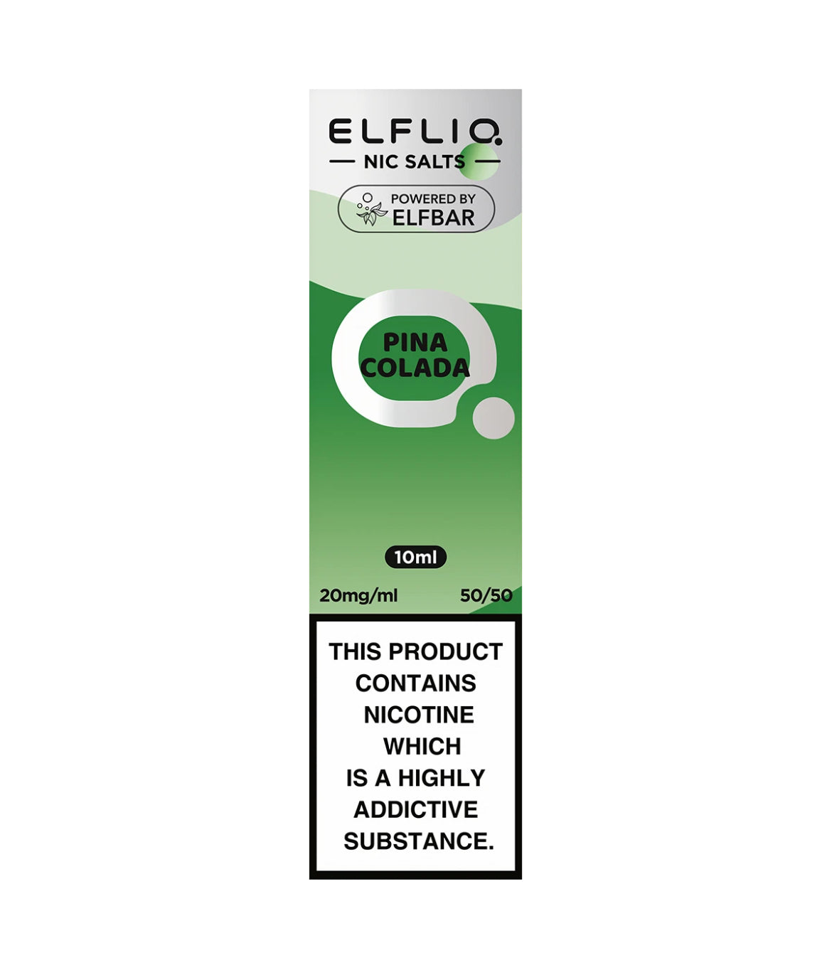 ELFLIQ by ELF BAR E Liquid | Nic Salt 10ml  5mg 10mg 20mg