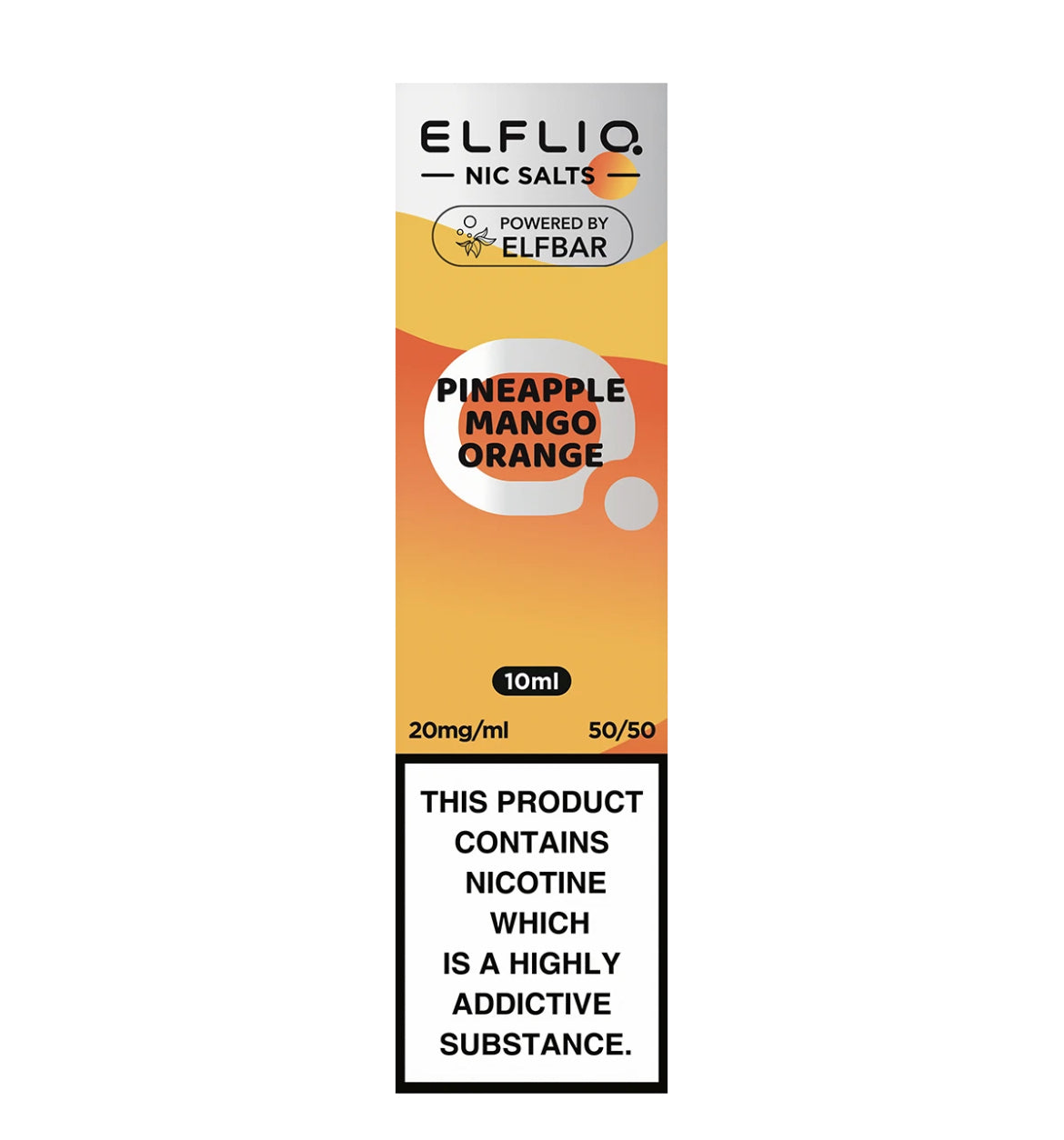 ELFLIQ by ELF BAR E Liquid | Nic Salt 10ml  5mg 10mg 20mg