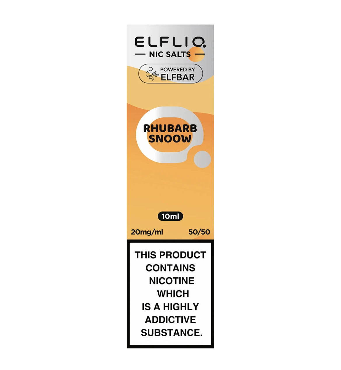 ELFLIQ by ELF BAR E Liquid | Nic Salt 10ml  5mg 10mg 20mg