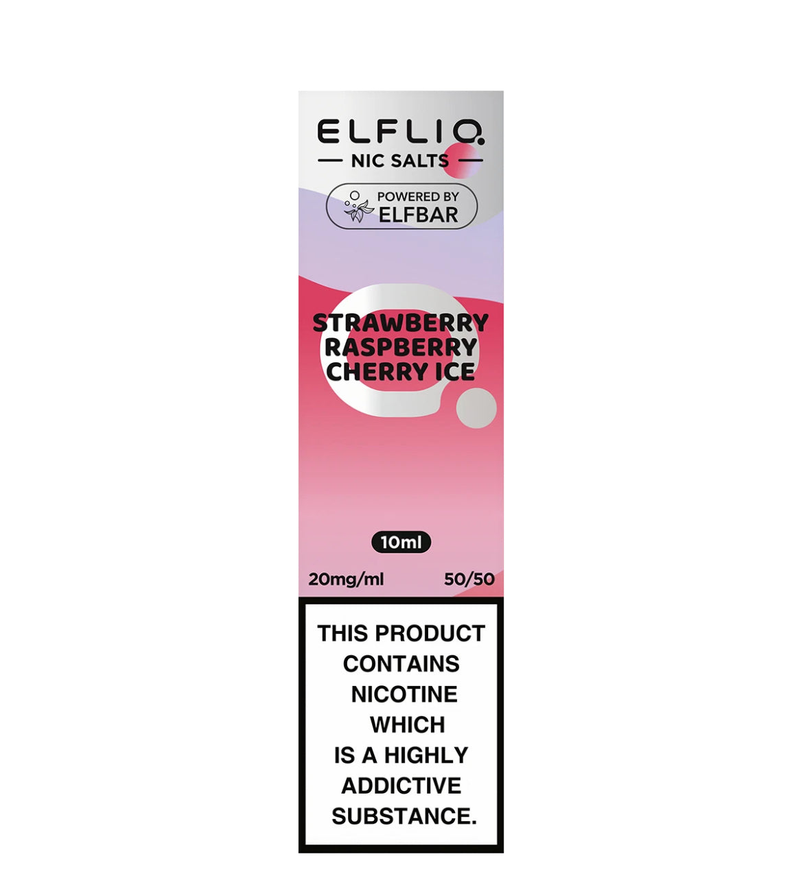 ELFLIQ by ELF BAR E Liquid | Nic Salt 10ml  5mg 10mg 20mg