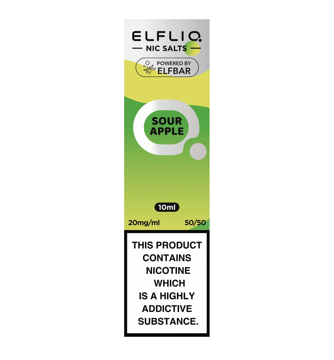 ELFLIQ by ELF BAR E Liquid | Nic Salt 10ml  5mg 10mg 20mg