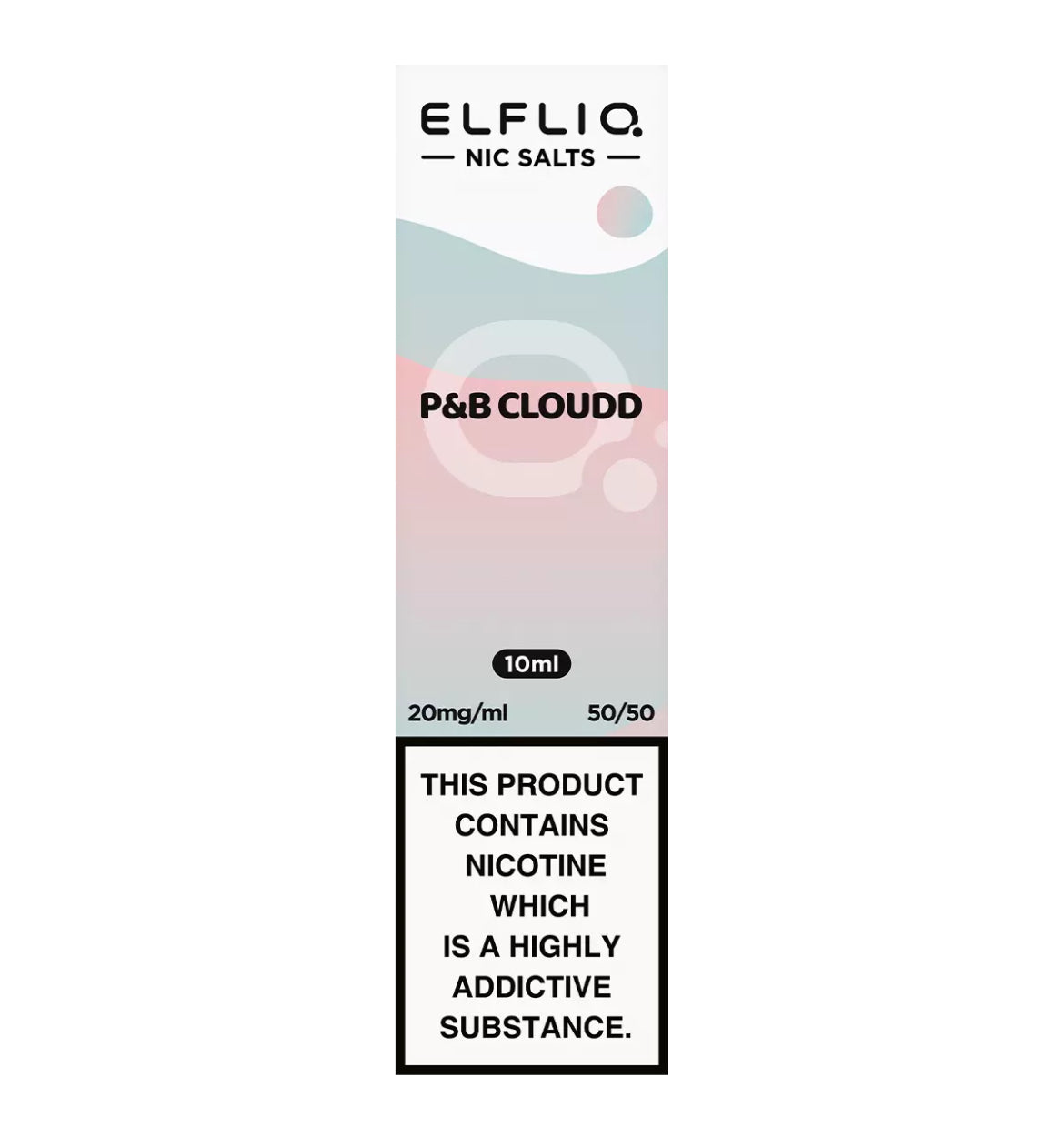 ELFLIQ by ELF BAR E Liquid | Nic Salt 10ml  5mg 10mg 20mg