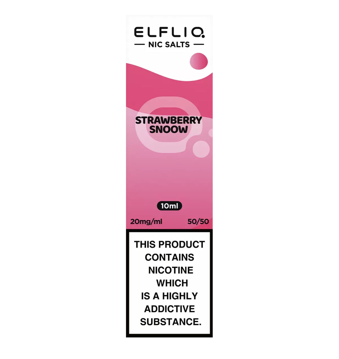 ELFLIQ by ELF BAR E Liquid | Nic Salt 10ml  5mg 10mg 20mg