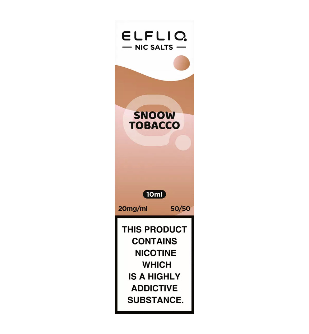 ELFLIQ by ELF BAR E Liquid | Nic Salt 10ml  5mg 10mg 20mg