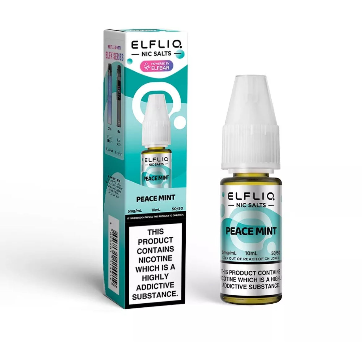 ELFLIQ by ELF BAR E Liquid | Nic Salt 10ml  5mg 10mg 20mg