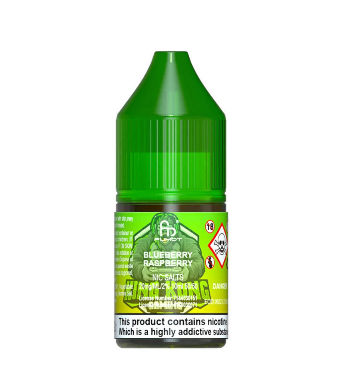 R and M Fumot 7000 Vape Juice e liquid 10/20 mg Pod Kit Nic Salt 10ml 50/50