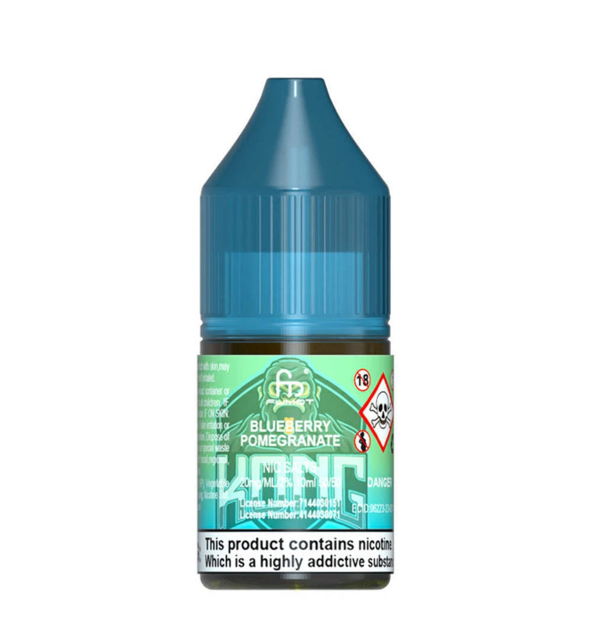 R and M Fumot 7000 Vape Juice e liquid 10/20 mg Pod Kit Nic Salt 10ml 50/50
