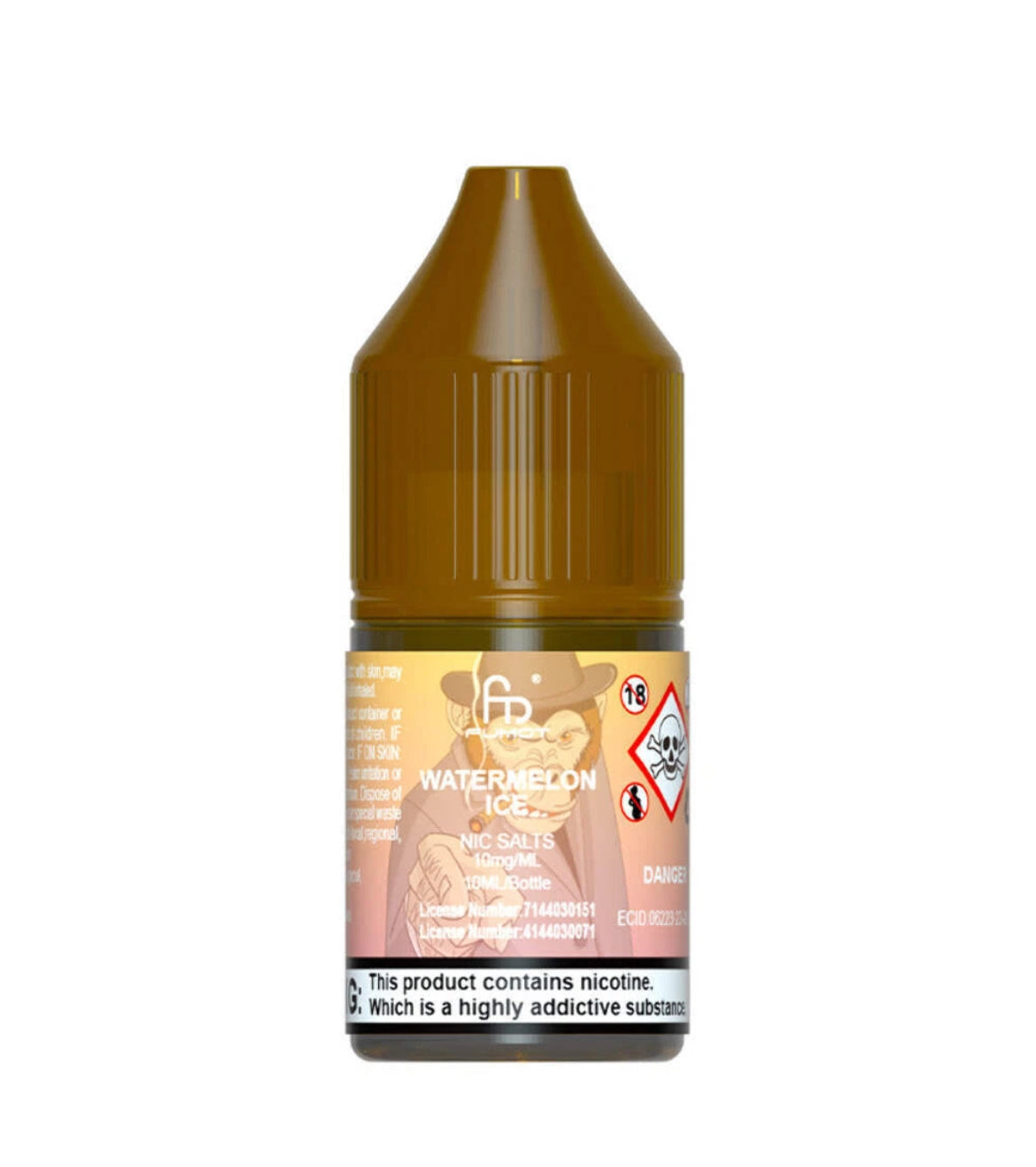 R and M Fumot 7000 Vape Juice e liquid 10/20 mg Pod Kit Nic Salt 10ml 50/50
