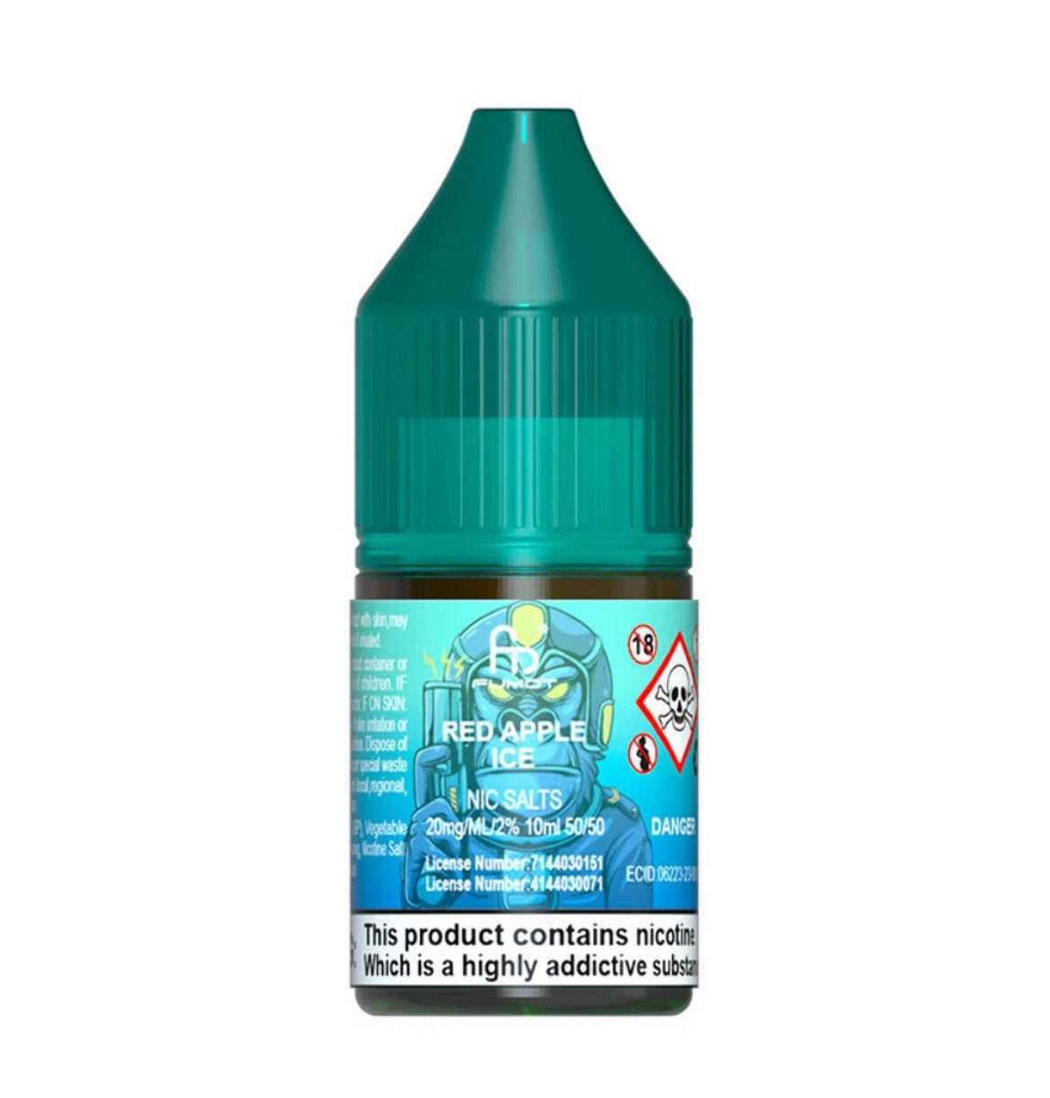R and M Fumot 7000 Vape Juice e liquid 10/20 mg Pod Kit Nic Salt 10ml 50/50