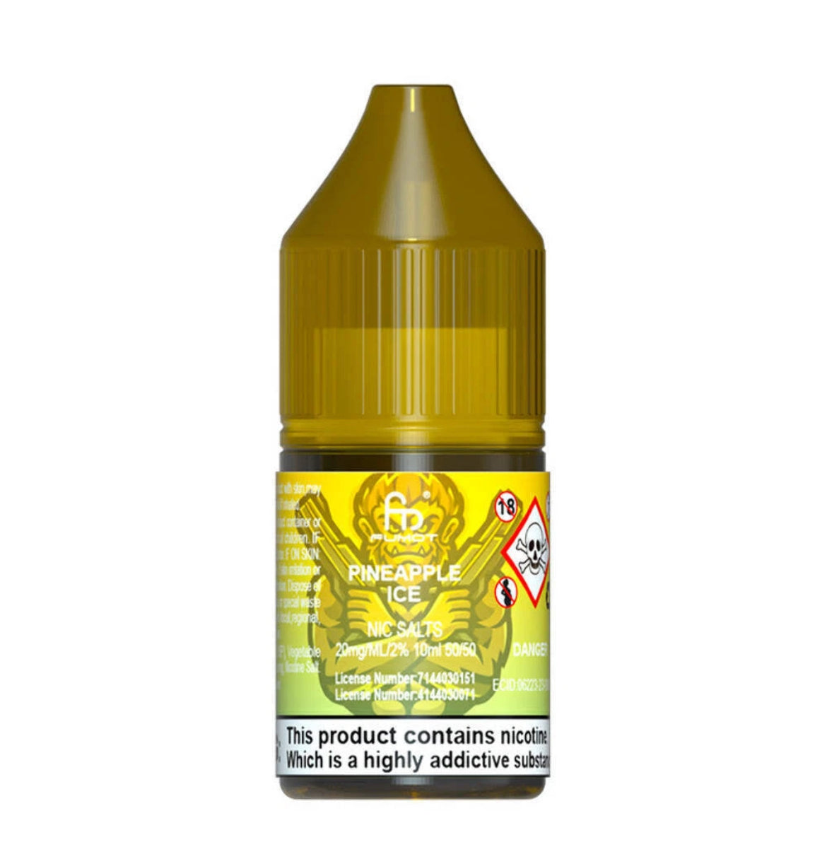 R and M Fumot 7000 Vape Juice e liquid 10/20 mg Pod Kit Nic Salt 10ml 50/50