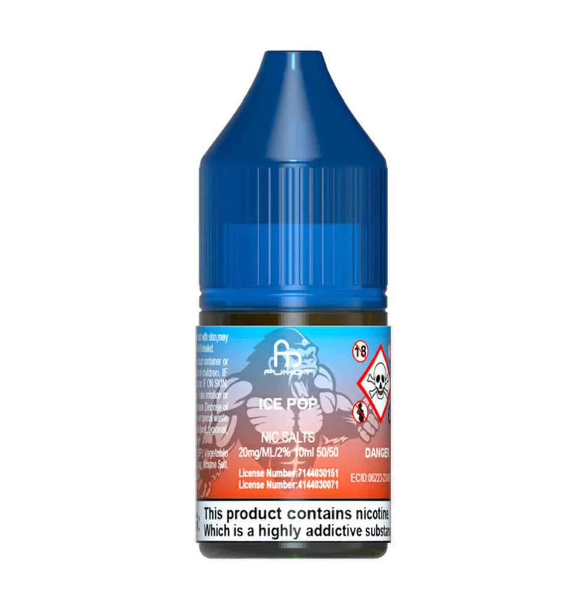 R and M Fumot 7000 Vape Juice e liquid 10/20 mg Pod Kit Nic Salt 10ml 50/50
