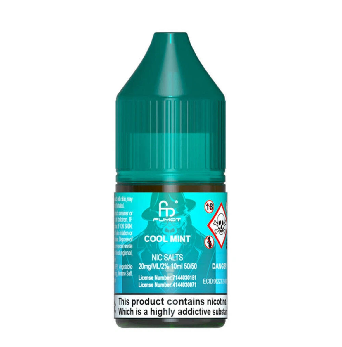 R and M Fumot 7000 Vape Juice e liquid 10/20 mg Pod Kit Nic Salt 10ml 50/50