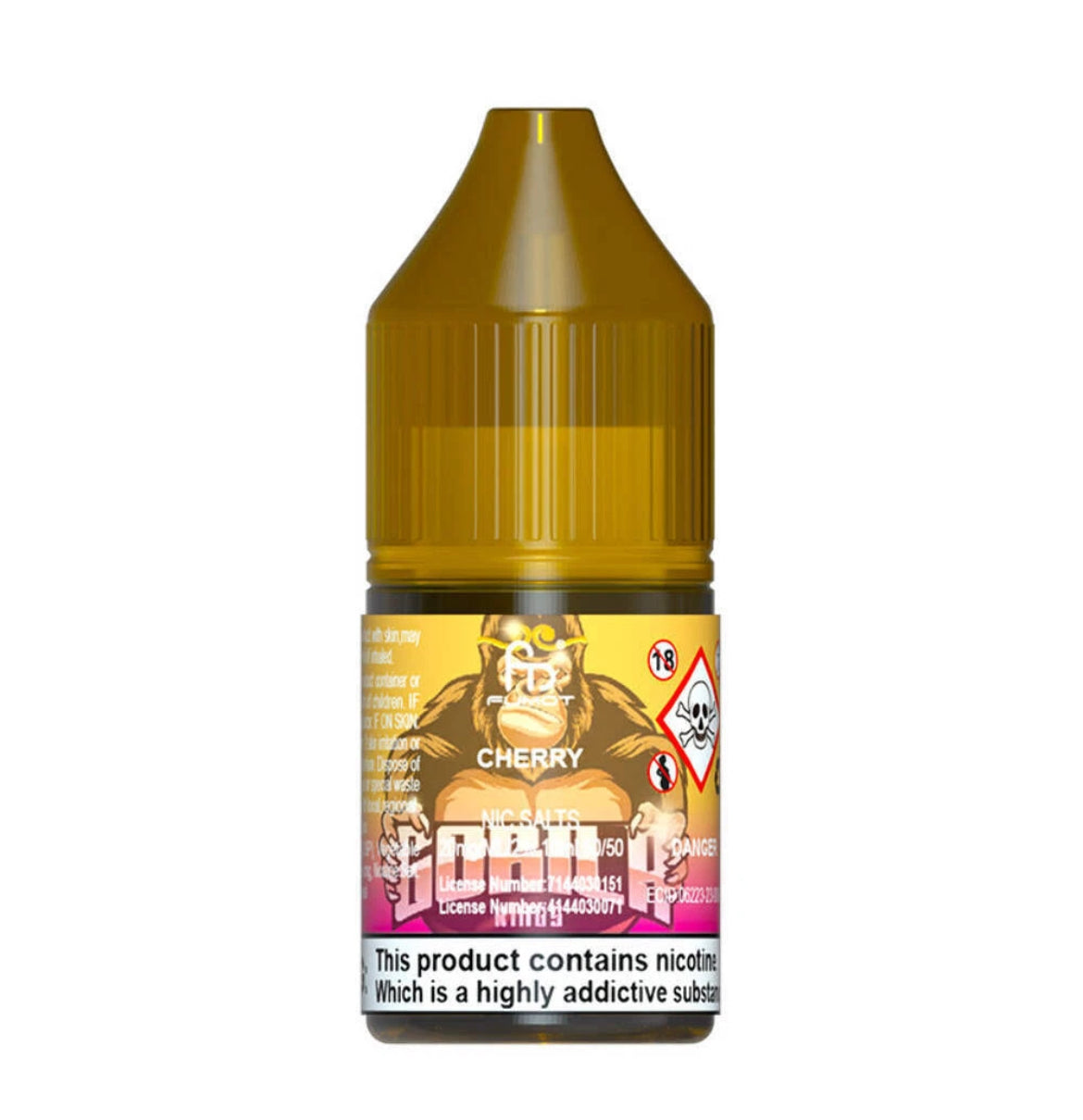 R and M Fumot 7000 Vape Juice e liquid 10/20 mg Pod Kit Nic Salt 10ml 50/50